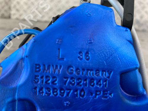 Rear left exterior door handle BMW 1 (F20) 120 d | BP16489478C130 