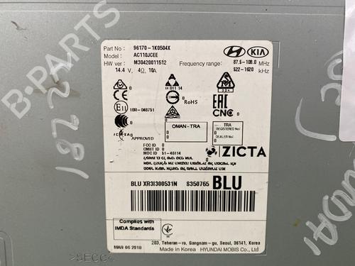 Radio HYUNDAI ix20 (JC) 1.4 | BP15008021E6 