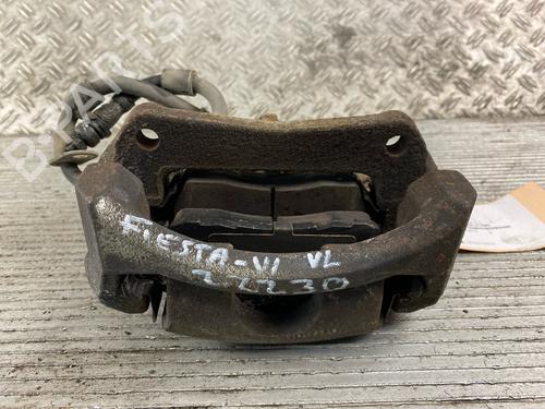 Used Left front brake caliper FORD FIESTA VI (CB1, CCN) 1.25 (60 hp) 16081691