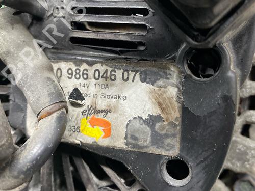 Alternator VW GOLF PLUS V (5M1, 521) 1.4 16V | BP25489113M7 
