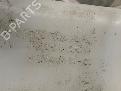 Windscreen washer tank PEUGEOT 207 CC (WD_) 1.6 16V | BP17001426C113 