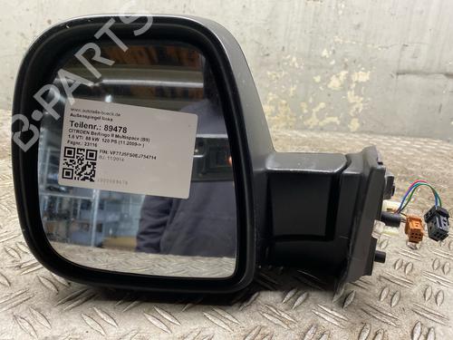 Used Left mirror CITROËN BERLINGO MULTISPACE (B9) 1.6 VTi 120 (120 hp) 28608880