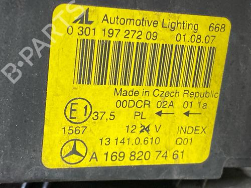 Right headlight MERCEDES-BENZ A-CLASS (W169) A 200 (169.033, 169.333) | BP33819437C29 - Image 9