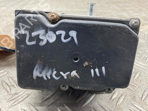 ABS pump NISSAN MICRA III (K12) 1.2 16V | BP27383625M43 