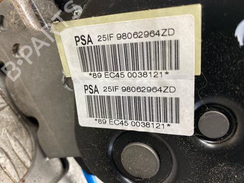 Hand brake CITROËN DS3 (SA_) 1.6 VTi 120 | BP26536969I18