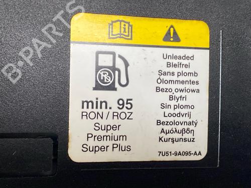 Fuel flap FORD FIESTA VII (HJ, HF) 1.1 Ti-VCT | BP19650853C131