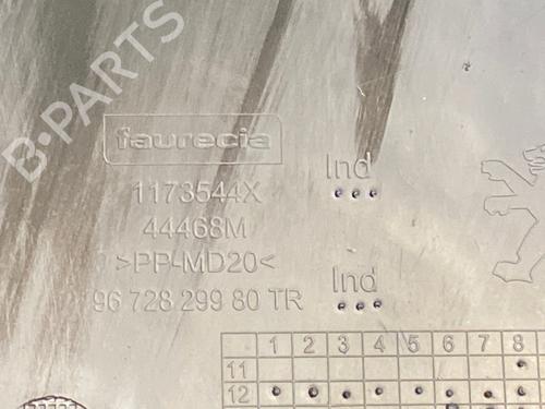 Dashboard PEUGEOT 208 I (CA_, CC_) 1.2 PureTech 82 | BP15971037C46 