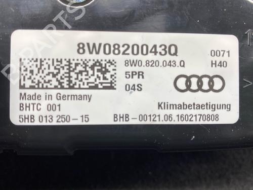 Climate control AUDI A4 B9 Avant (8W5, 8WD) 2.0 TDI | BP33182651I5 - Image 8