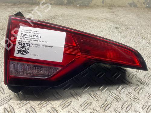 Used Left tailgate light Left tailgate light 37280730 37280730