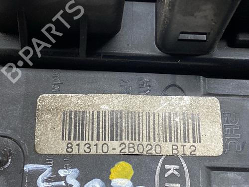 Front left lock HYUNDAI SANTA FÉ II (CM) 2.2 CRDi 4x4 | BP27499230C98 