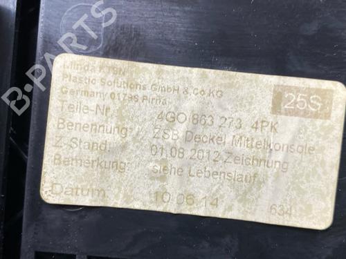 Ashtray AUDI A6 C7 Avant (4G5, 4GD) 3.0 TDI | BP29273111I30 