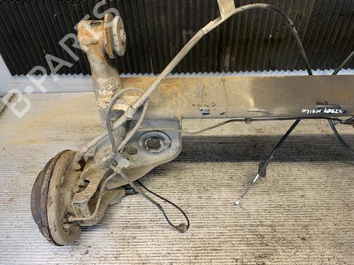 Rear axle OPEL AGILA B (H08) 1.0 (F68) | BP23109207M2 