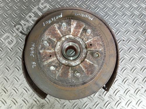 Used Left rear steering knuckle MITSUBISHI PAJERO III (V7_W, V6_W) 3.2 Di-D (V68W) (160 hp) 4923804