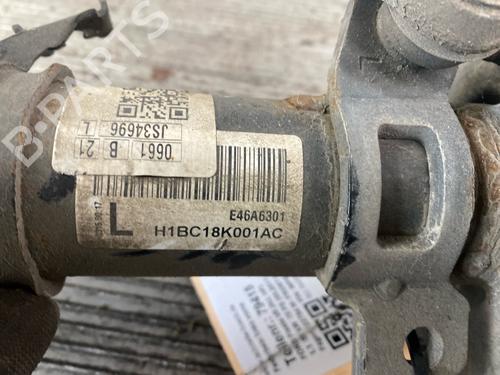 Left front shock absorber FORD FIESTA VII (HJ, HF) 1.1 Ti-VCT | BP19663734M16 