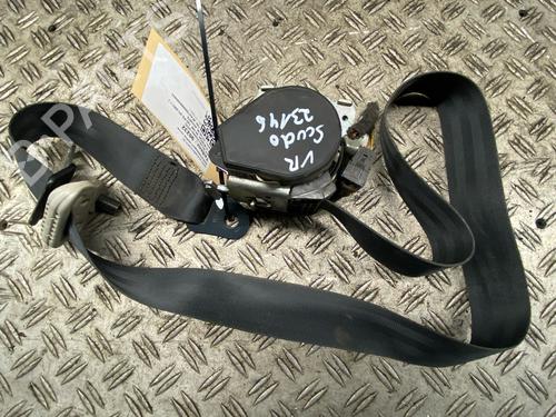Used Front right seatbelt FIAT SCUDO Van (270_, 272_) 2.0 D Multijet (120 hp) 29568226