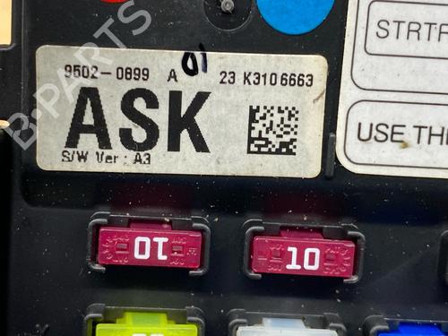 Fuse box CHEVROLET SPARK (M300) 1.0 | BP29813591E1 