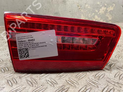 Used Left tailgate light AUDI A6 C7 Avant (4G5, 4GD) 3.0 TDI (204 hp) 26021612