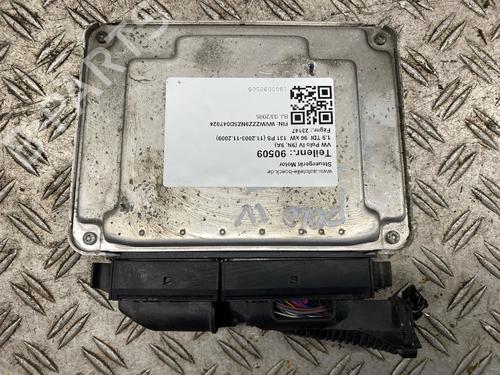 Engine control unit (ECU) VW POLO IV (9N_, 9A_) 1.9 TDI | BP29610401M57 