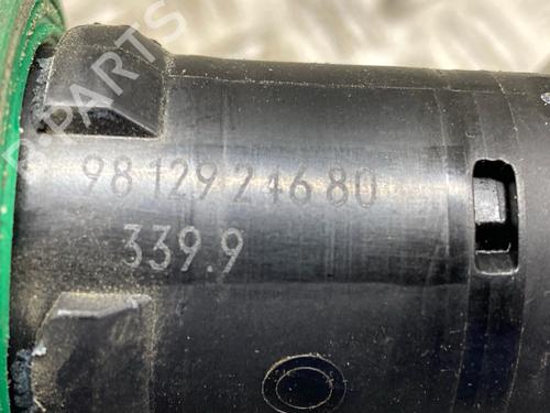 Clutch slave cylinder OPEL CROSSLAND X / CROSSLAND (P17, P2QO) 1.2 (75) | BP31919353M113 