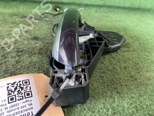 Front left exterior door handle MERCEDES-BENZ M-CLASS (W164) ML 350 4-matic (164.186) | BP19396889C128 
