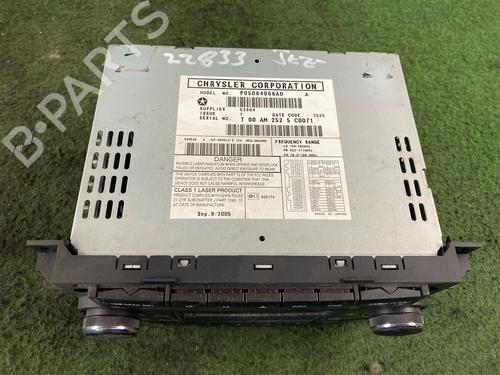 Radio JEEP GRAND CHEROKEE III (WH, WK) 3.0 CRD 4x4 | BP22618751E6 