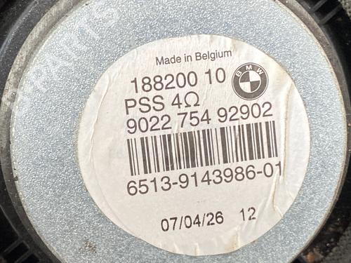 Speaker BMW 3 Touring (E91) 320 d | BP15284025E2 