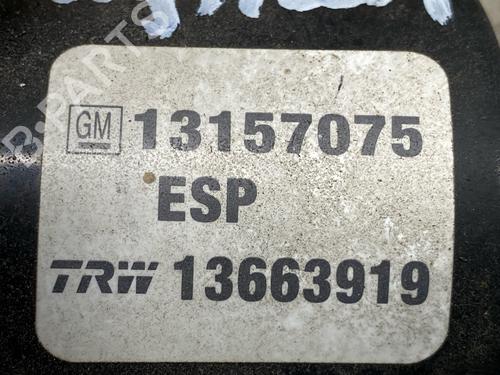ABS pump OPEL SIGNUM Hatchback (Z03) 3.0 V6 CDTI (F48) | BP34406487M43 - Image 8