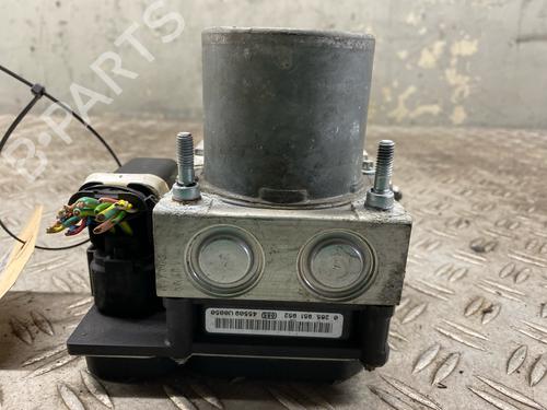 ABS Bremseaggregat CITROËN BERLINGO MULTISPACE (B9) 1.6 VTi 120 (120 hp) 28623486