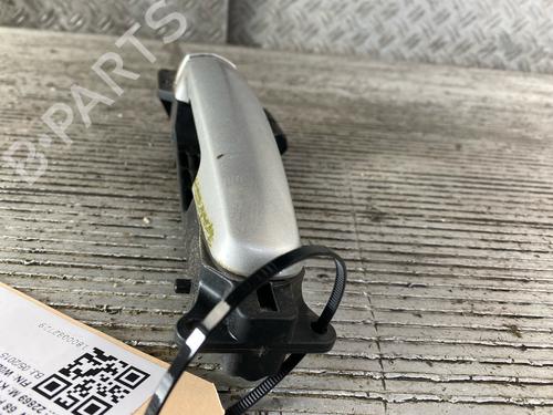 Front right exterior door handle OPEL AGILA B (H08) 1.0 (F68) | BP23109150C129 