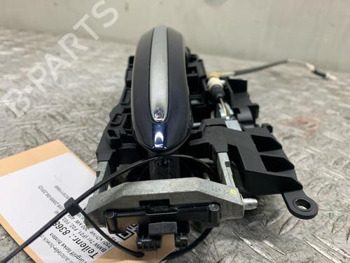 Rear left exterior door handle BMW 7 (F01, F02, F03, F04) 750 i, Li xDrive | BP23652879C130 
