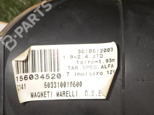 Instrument cluster ALFA ROMEO 156 Sportwagon (932_) 1.9 JTD 16V (932BXE00) | BP4974045C47 
