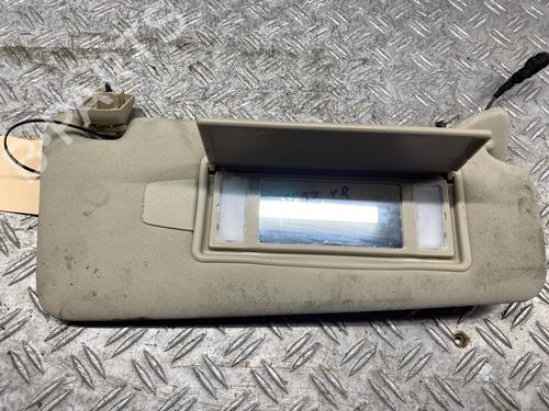 Right sun visor JAGUAR XF I (X250) 3.0 D | BP23401023I2 
