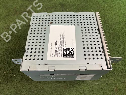 Radio OPEL MERIVA B MPV (S10) 1.4 (75) | BP19630402E6 