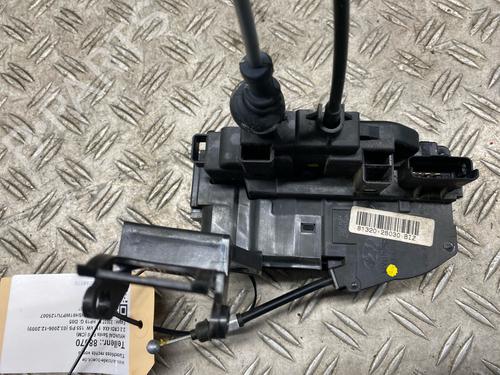Front right lock HYUNDAI SANTA FÉ II (CM) 2.2 CRDi 4x4 | BP27499232C97 