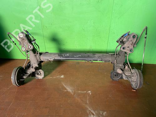 Used Rear axle PEUGEOT 208 I (CA_, CC_) 1.2 PureTech 82 (82 hp) 16143749