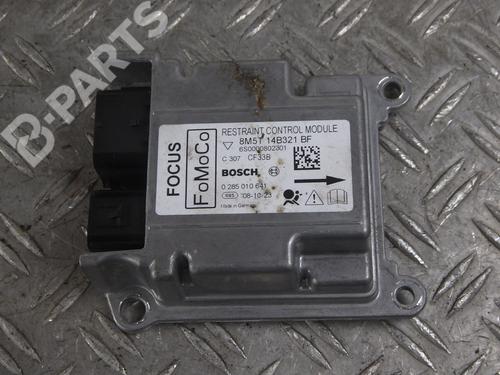Kollisjonspute styreenhet FORD FOCUS II Turnier (DA_, FFS, DS) 1.6 TDCi (109 hp) 7075364