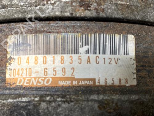 Alternator JEEP GRAND CHEROKEE IV (WK, WK2) 3.0 CRD V6 4x4 | BP32445998M7 