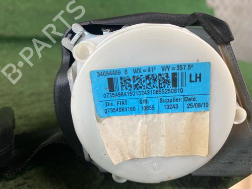 Rear left seatbelt FORD KA (RU8) 1.2 | BP19120557I29 