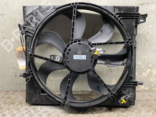 Elettroventola NISSAN QASHQAI II (J11, J11_) 1.3 DIG-T (160 hp) 30940519