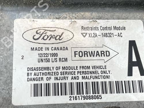 ECU airbags FORD USA EXPLORER (U2, U_) 4.0 V6 4WD | BP17210848M53 