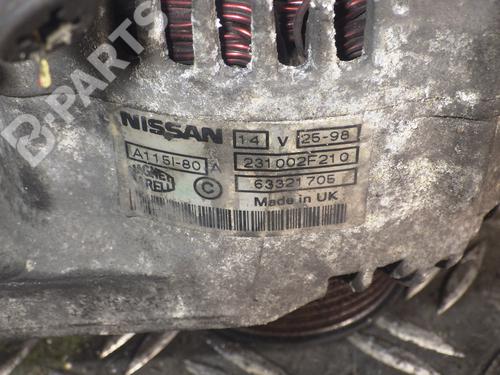 Nissan Primera P11 Rückleuchte Links