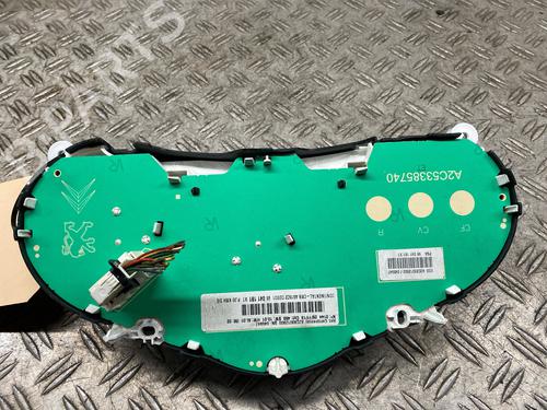 Instrument cluster CITROËN C3 II (SC_) 1.4 HDi 70 (SC8HZC, SC8HR0, SC8HP4) | BP39378792C47 - Image 8