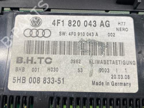 Climate control AUDI A6 C6 Avant (4F5) 2.7 TDI | BP38201345I5 - Image 7
