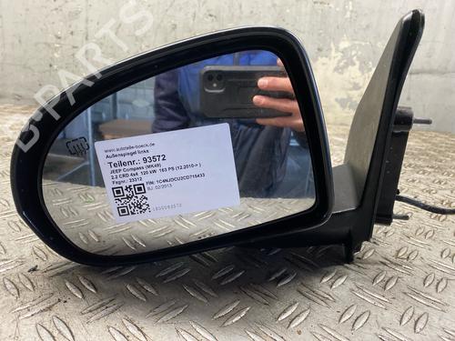 Used Left mirror Left mirror JEEP COMPASS (MK49) 2.2 CRD 4x4 (163 hp) 33401469 33401469
