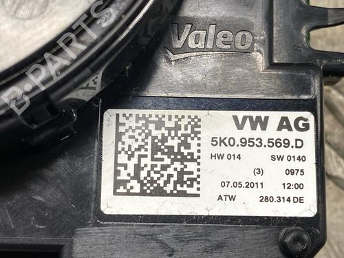 Squib airbag VW SCIROCCO III (137, 138) 1.4 TSI | BP28041608C102 