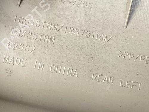 Rear left panel JEEP GRAND CHEROKEE IV (WK, WK2) 3.0 CRD V6 4x4 | BP32446078C60  - Image 13