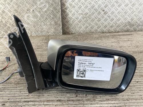 Used Right mirror BMW 3 Compact (E46) 316 ti (115 hp) 19801431
