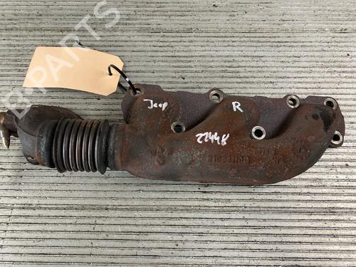 Exhaust manifold JEEP GRAND CHEROKEE IV (WK, WK2) 3.0 CRD V6 4x4 | BP16562772M110 