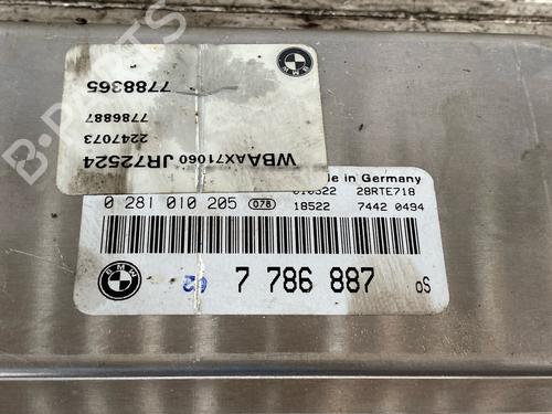 Engine control unit (ECU) BMW 3 Touring (E46) 320 d | BP17704415M57 