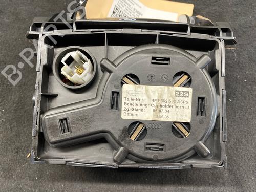 Cup/Object holder AUDI A6 C6 Avant (4F5) 3.2 FSI | BP33623953I37 - Image 8